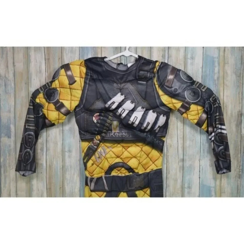 Apex Legends Kids Mirage Elliott Witt Muscle Halloween Costume 10-12 Large